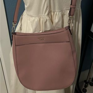 Blush Kate Spade Crossbody Bag